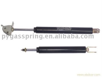 Compressing clamp spring