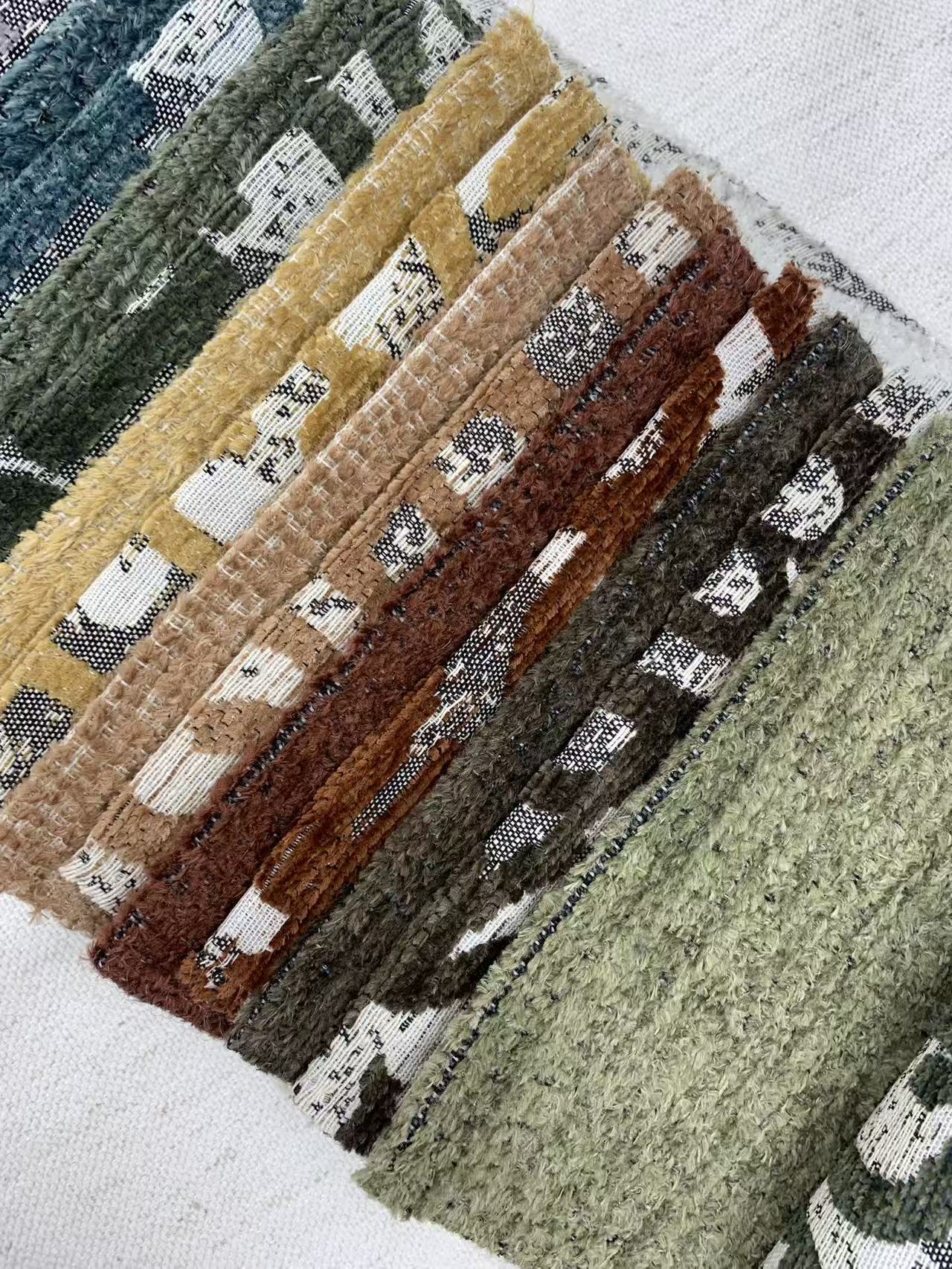 Tissu d'ameublement Upholstery Fabric