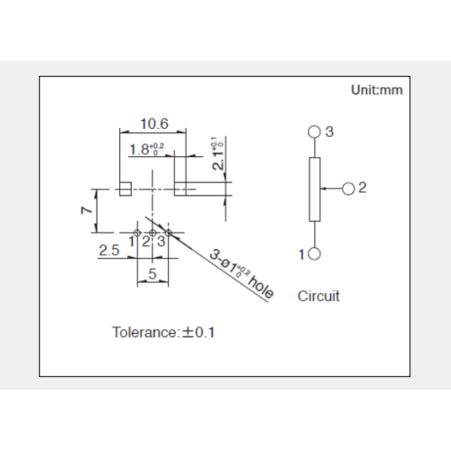 Rk09d serie Draaipotentiometer