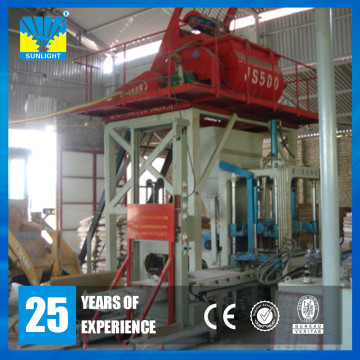 automatic Concrete Brick Press Machine