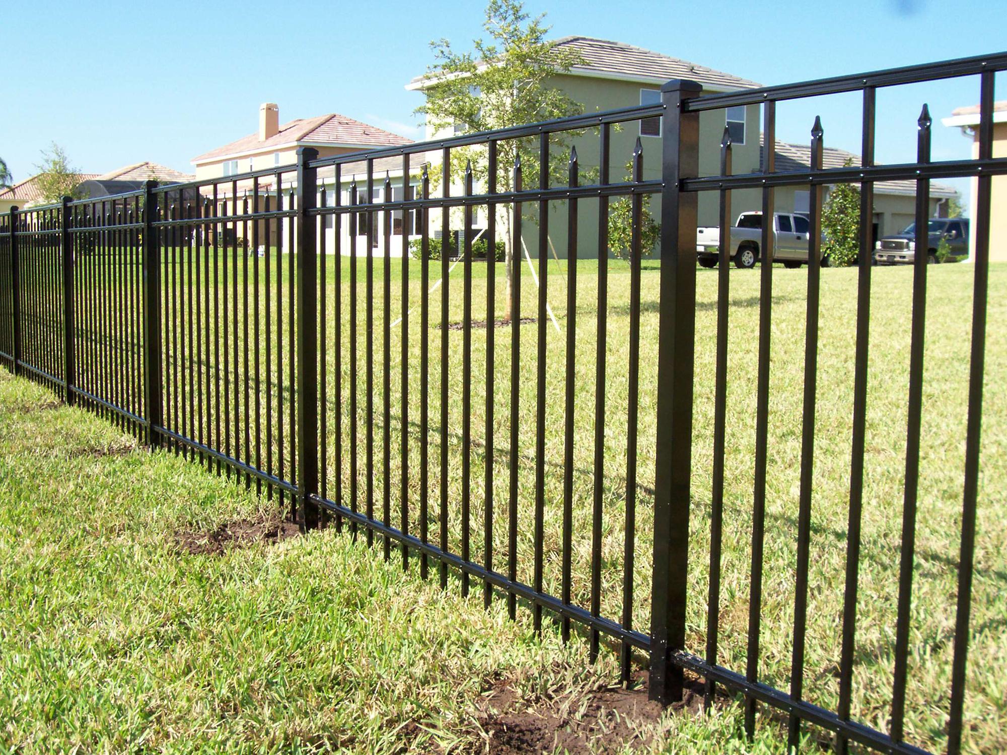 high quality 2020 new product decorative steel garden fence