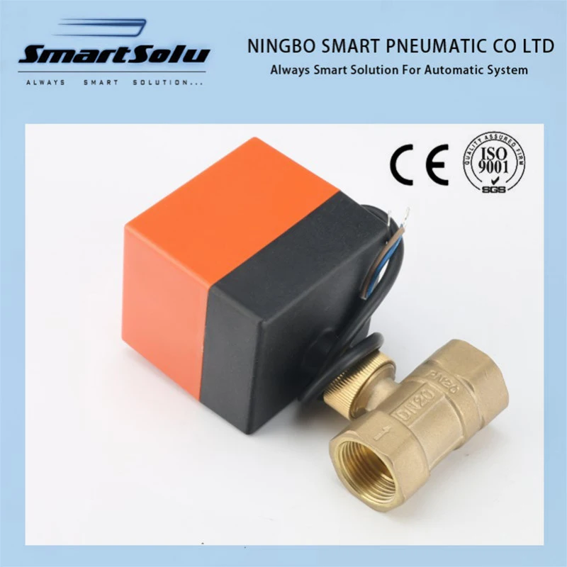 Two-Way Miniature Electric Ball Valve