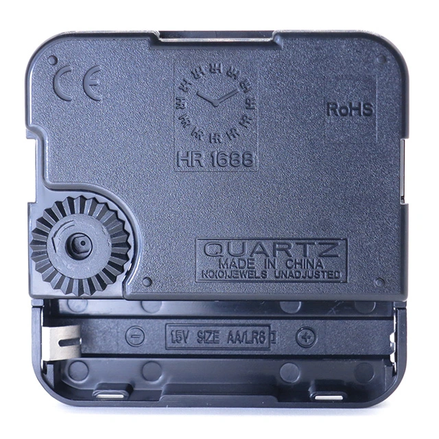 Hr1688 13.8 mm Shaft Length Wall Clock Movement Tide Clock Mechanism