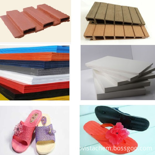 pvc processing aid for wpc board sheet foam shoes