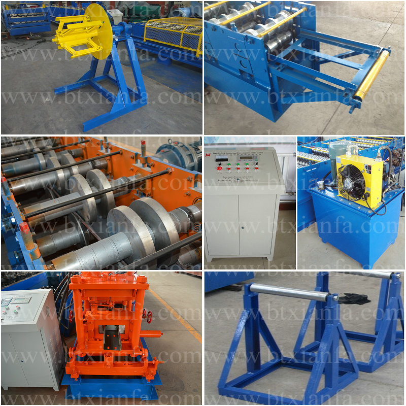 C Shape Purlin Roll Forming Machine