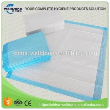 Cheap white top sheet under pad