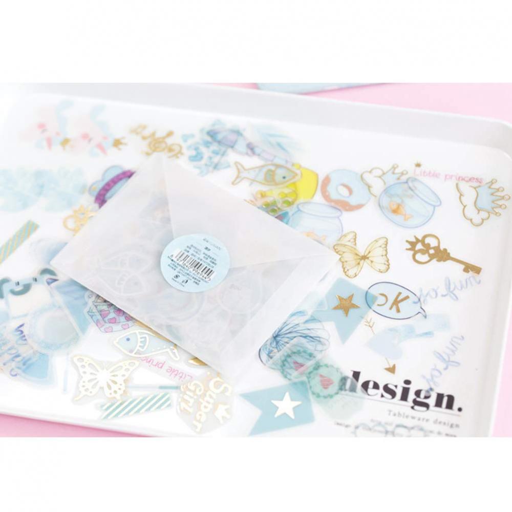 Cute Stationery Sticker Set 4 Cute Stationery Sticker Set 4