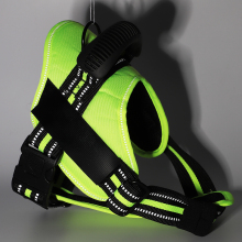 Adjustable Straps Reversible 3 Colors Pet Dog Harness