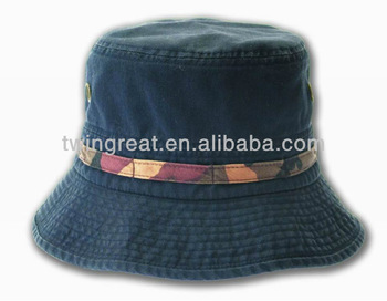 cotton bucket hat