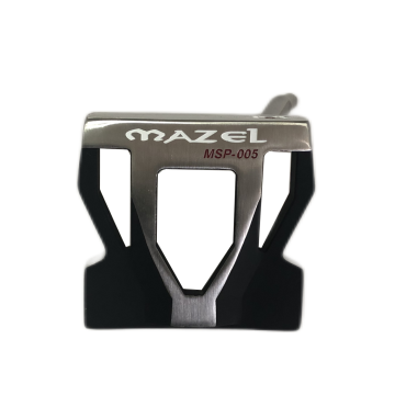 New Style Right Handed Shafted Mallet Putter Golf Club