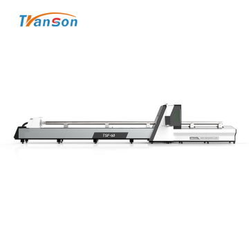 Transon 6M Metal Tube Fiber Laser Cutting Machine