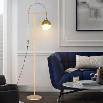 LEDER Tall Modern Floor Lamp