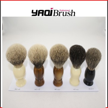 Hot sale men care badger hair shaving brush