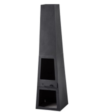 OL-F233 Outdoor Fire Pit Barbeque with Chimney