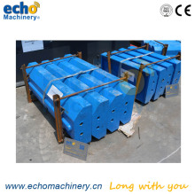 impact crusher hard chrome parts Minyu blow bar