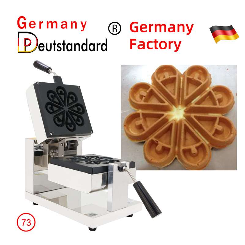 Commercial Rotary Waffle Machine