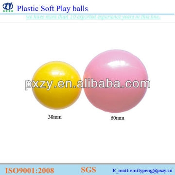 Colorful Ocean Plastic Kids ball