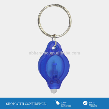 best promotion gifts uv led light up keychain