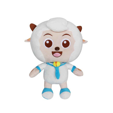 Plush early education Pleasant Goat doll