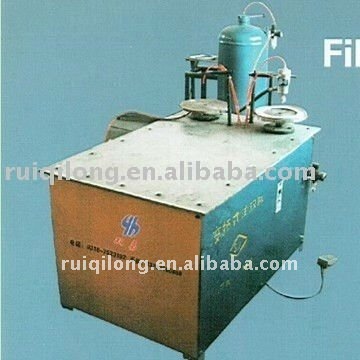 Shuangjia Filter end cap gluing machine factory