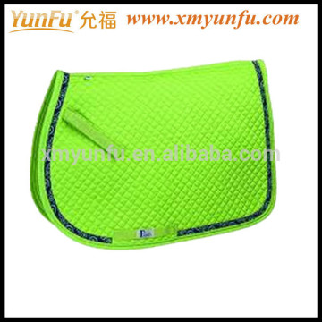 Factory Horse Supplies Green saddle pad