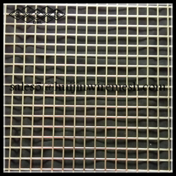 decorative square hole perforated metal mesh/decorative iron pattern perforated sheet