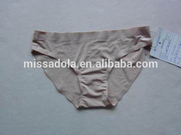 Lady's Sexy nude seamless lace panty/G-string/underwear/lingrie