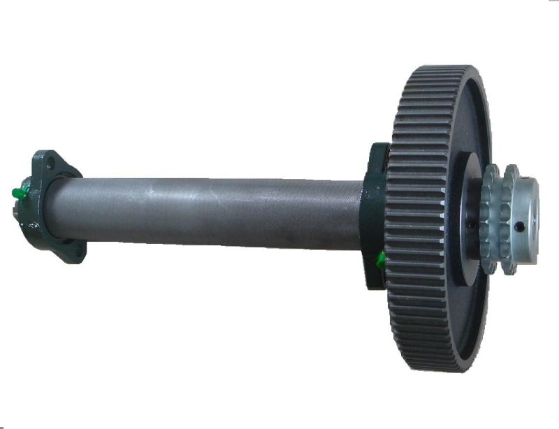 High Quality Gear Wheel Shaft with OEM Service