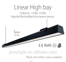 120cm 100W led linear pendant light with 3 years warranty