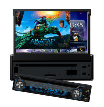 Detachable Panel Autoradio Gps 2 Din  System Detachable Front Panel Dvd / Fm / Am Tuner