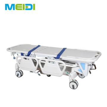 Hydraulic Hospital Bed Stretcher for Emergency Transport