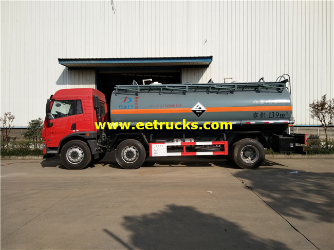 13.9m3 Hydrochloric Acid Delivery Trucks