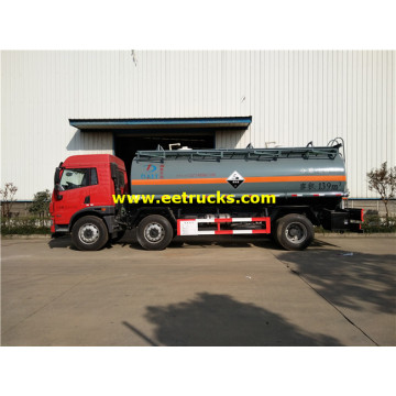 13.9m3 6x2 Hydrochloric Acid Delivery Trucks