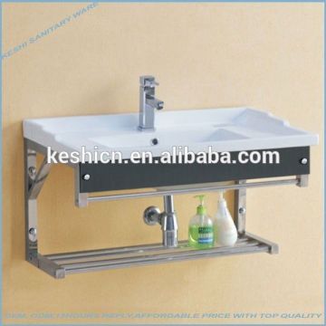 Stainless steel bathroom corner shelf