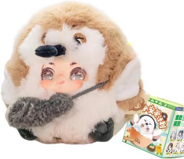 6 Inch Bird Finding Series Blind Box Plush Doll - Collectable Soft Toy for Gifts