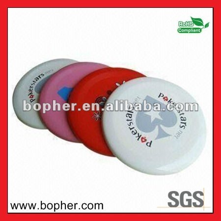 novelty mini plastic flying ring frisbee