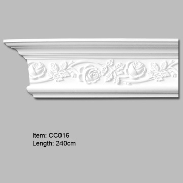 Foam Rosette Cornice Moulding