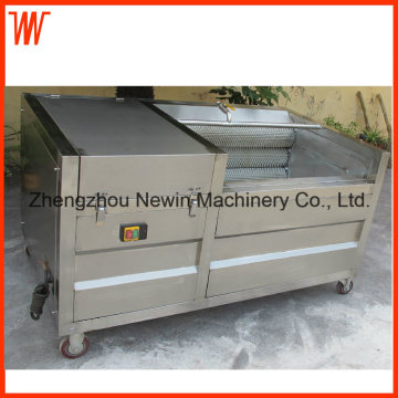 Brush Industrial Electric Potato Carrot Ginger Peeler