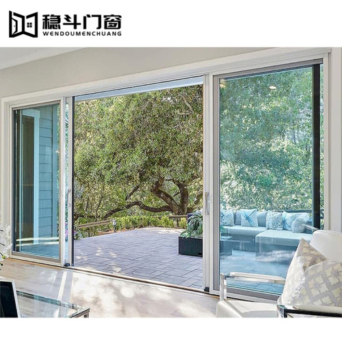 Highly Customizable Aluminum Sliding Doors