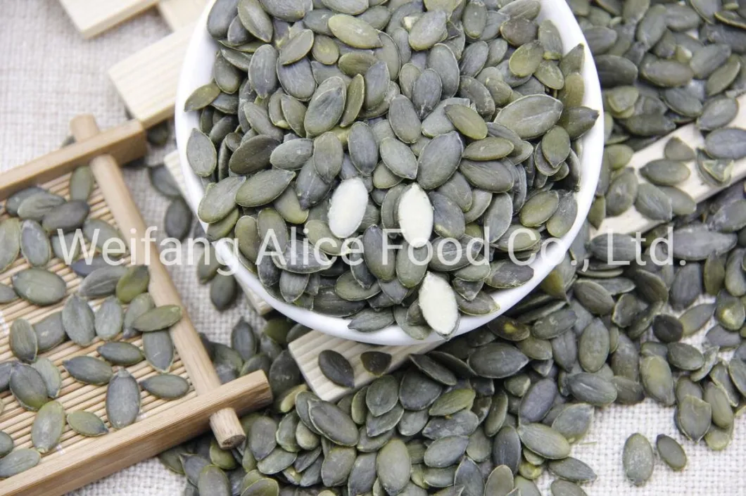 Factory Direct Sale Bulk Quality Halal Kosher Certificated GWS Pumpkin Seeds Kernels