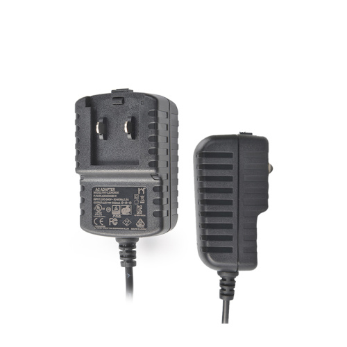 6v 1a Plug Interchangeable Ac Dc Adapter