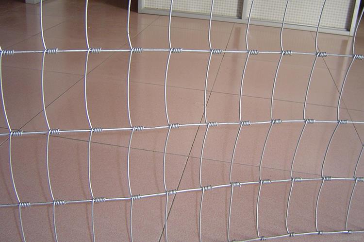 clôture de clôture de vinyle en PVC de haute qualité pour mouton et vache