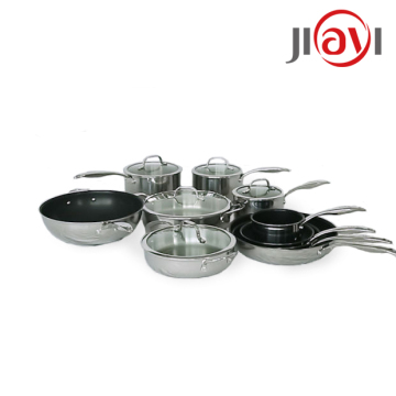 High Quality Cooking Wok Saucepan JY-SN Sets