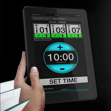 Smart Tough Screen Tempered Glass For Industrial Devices