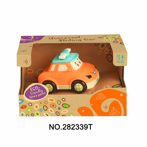 Cartoon Taxi W / Light &amp; Music Child Car Toys