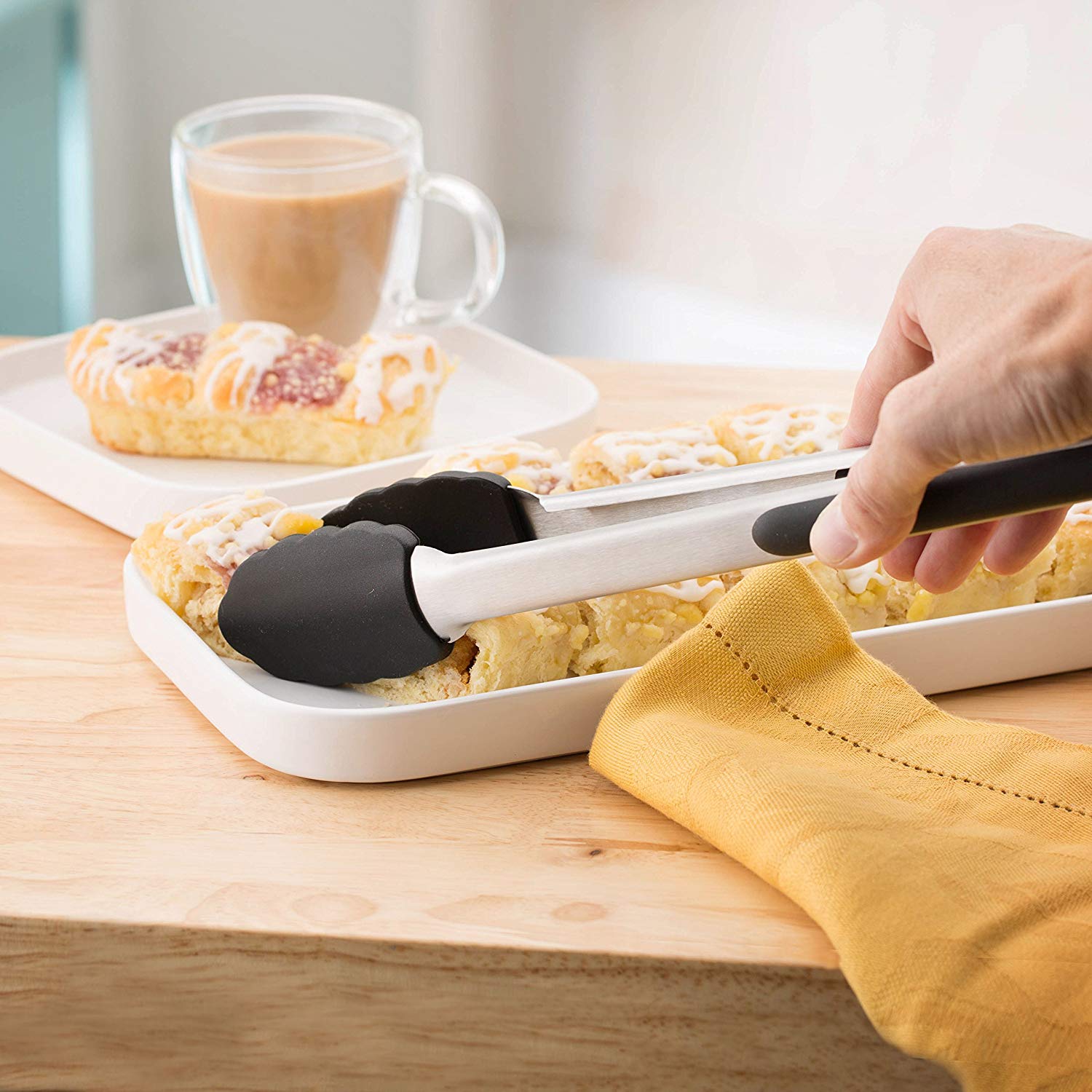 kitchen food tongs