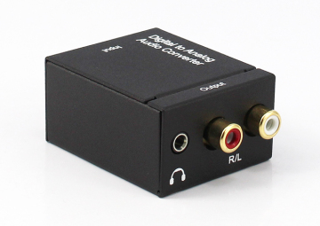 Digital to Analog Audio Converter