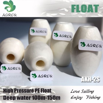 White High Pressure PE Float Deep Water