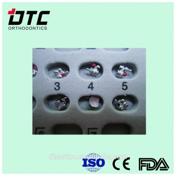 New Design Unique Mini Roth Braces For Teeth