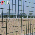 PVC Euro Fence Post Holanda de malla de malla de alambre